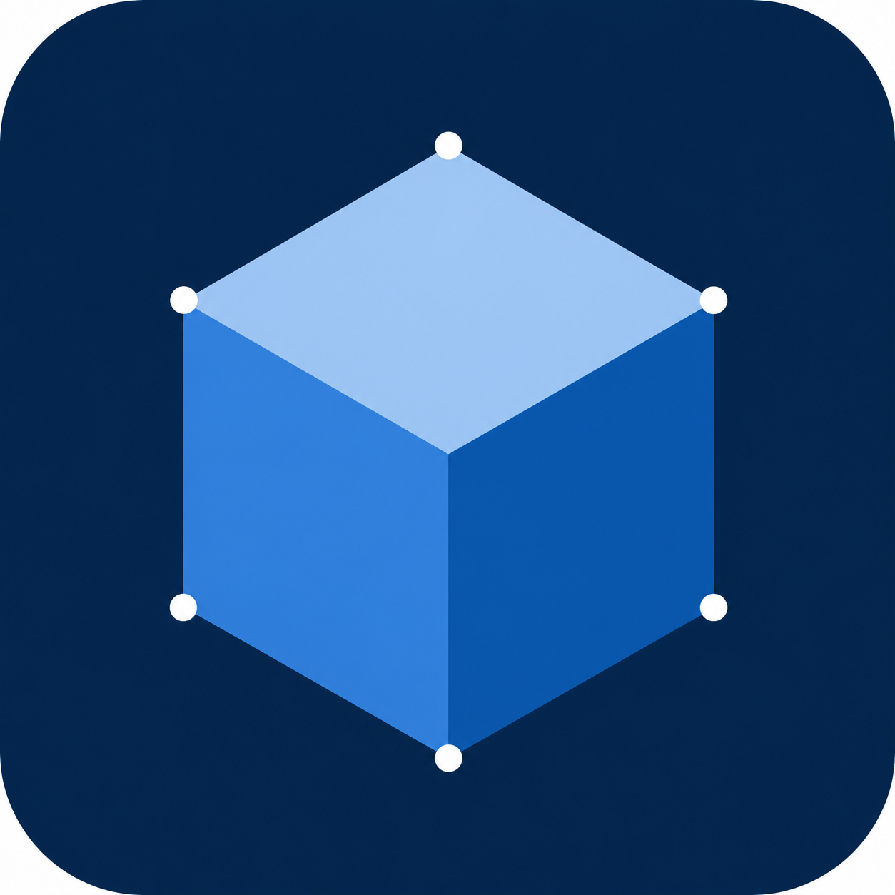 Realform — 3D scanner app icon